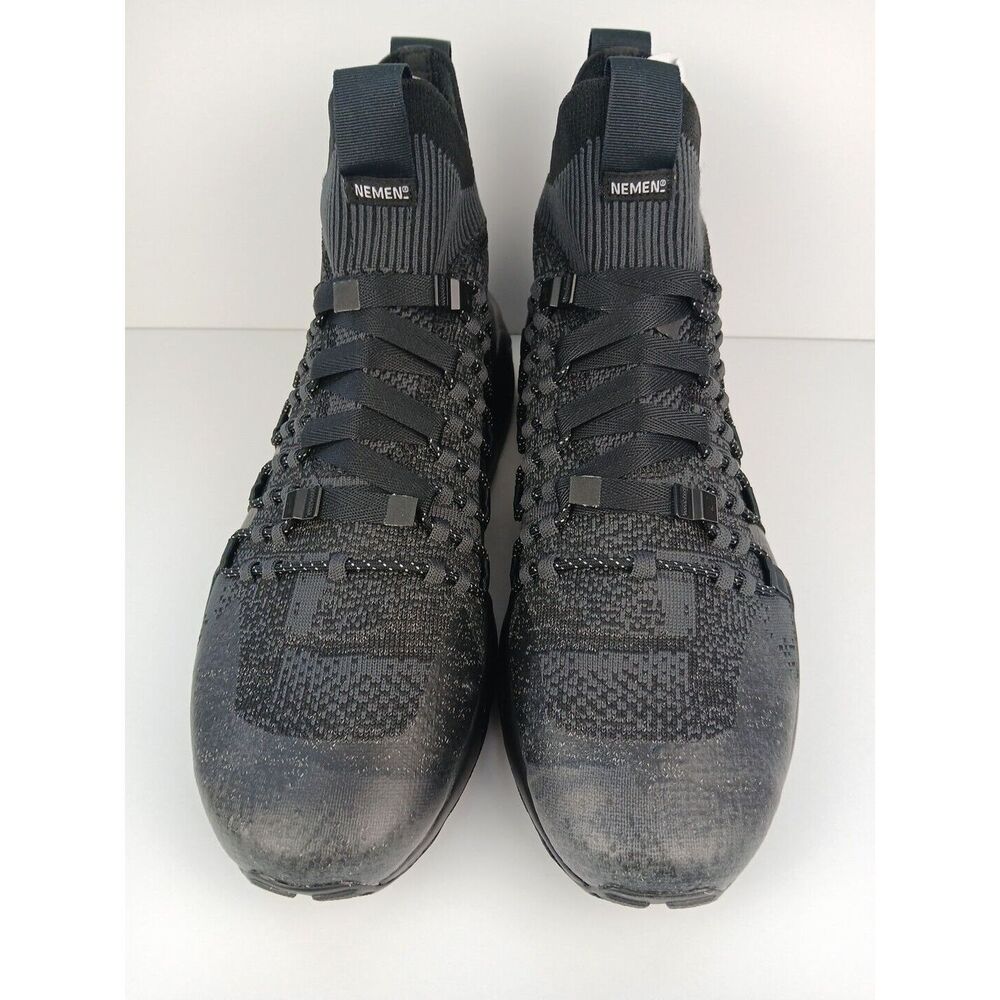 Puma  Blaze of Glory Knit Mid Neme Phantom Black Sneakers 388814-01 Men's Sz 11 - Picture 7 of 16